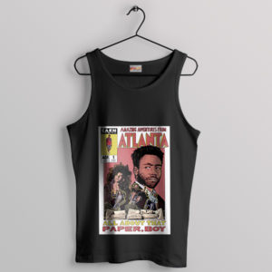 Comic Art Paper Boi Donald Glover Tank Top