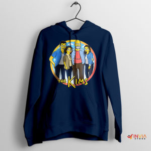 Connection Kim's Convenience in Simpson Navy Hoodie