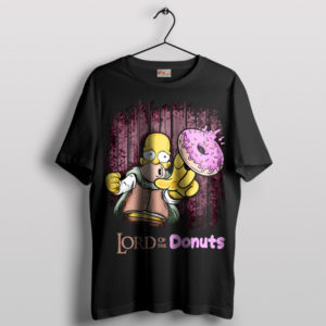 Conqueror Homer Lord of the Donuts T-Shirt