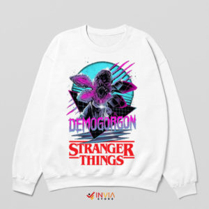 Cool Demogorgon Beats Rad White Sweatshirt