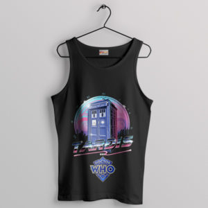 Cosmic Coolness Rad-TARDIS Time Tank Top