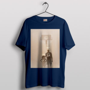 Court Legends Forever Kobe and Daughter Navy T-Shirt