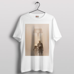 Court Legends Forever Kobe and Daughter T-Shirt