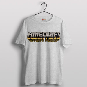 Crafting Legends Minecraft Story Mode Sport Grey T-Shirt