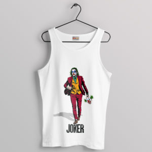 Crazed Carnival Mr Fleck Joker Movie Tank Top