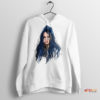 Creativity Art Tribute to Billie Eilish Hoodie