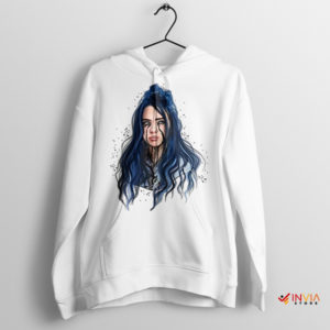 Creativity Art Tribute to Billie Eilish Hoodie