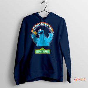 Crunchy As Long As We Have Cookies Navy Hoodie