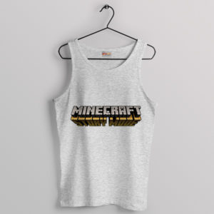 Cubical Minecraft Story Mode Game Sport Grey Tank Top