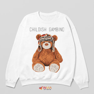 Cute Childish Gambino Teddy Bear Sweatshirt