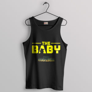 Cute Grogu Baby Jedi Knight Tank Top