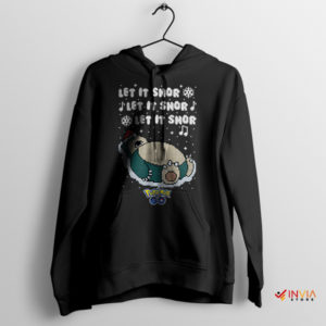 Cute Hibernate Snorlax Ugly Christmas Hoodie