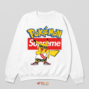 Cute and Stylish Pikachu Fashion Sweatshirt