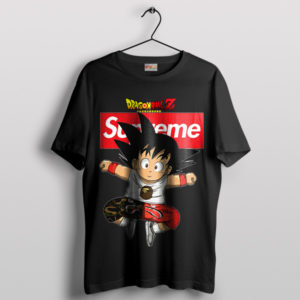 DBZ Warrior Son Goku Ultra Instinct Black T-Shirt