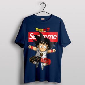 DBZ Warrior Son Goku Ultra Instinct Navy T-Shirt