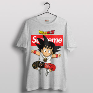 DBZ Warrior Son Goku Ultra Instinct Sport Grey T-Shirt