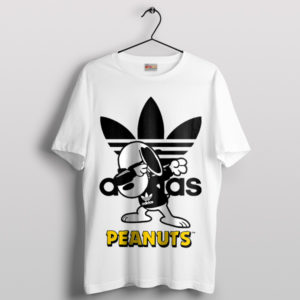 Dabbing Peanuts Snoopy's Adidas T-Shirt