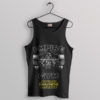 Dark Side Reps Darth Vader Workout Tank Top