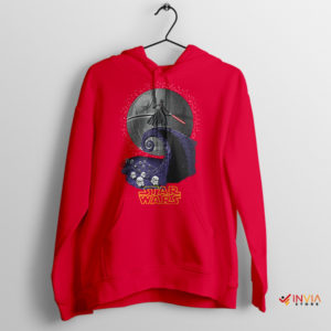 Darth Vader's Nightmare Before Empire Red Hoodie
