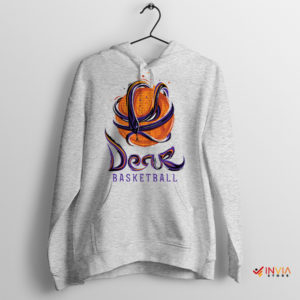 Dear Hoops Diary Black Mamba Kobe Sport Grey Hoodie