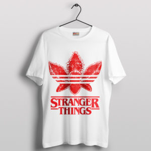 Demogorgon Adidas Symbolized Fear White T-Shirt