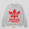 Demogorgon Attack Adidas Symbol Sweatshirt