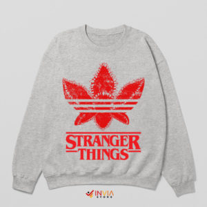 Demogorgon Attack Adidas Symbol Sweatshirt