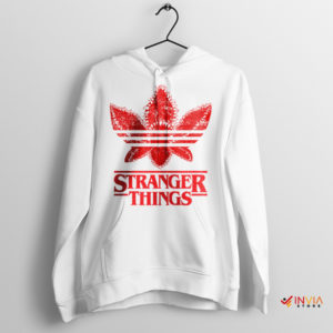 Demogorgon Invasion Adidas Monster White Hoodie