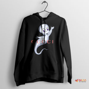 Designer Ghost Casper Fashion Style Black Hoodie