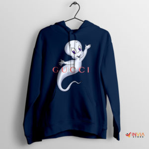 Designer Ghost Casper Fashion Style Navy Hoodie