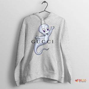 Designer Ghost Casper Fashion Style Sport Grey Hoodie