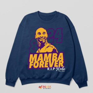 Digits Mamba Forever Kobe 8 24 Navy Sweatshirt