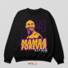 Digits Mamba Forever Kobe 8 24 Sweatshirt
