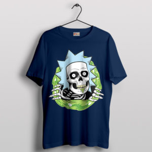 Dimensional Drifter Rick Ripper Navy T-Shirt