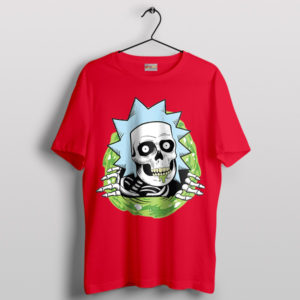 Dimensional Drifter Rick Ripper Red T-Shirt