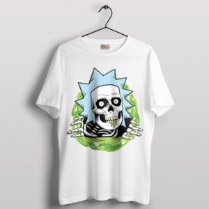 Dimensional Drifter Rick Ripper White T-Shirt