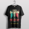 Din Djarin Galactic President Campaign T-Shirt