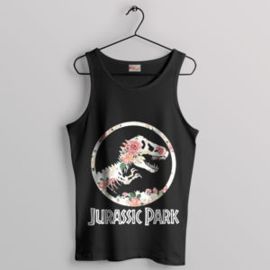 Dino Blooms Jurassic Park Roses Tank Top