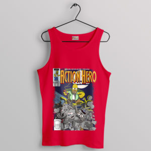 D'oh-licious Adventures Homer's Red Tank Top