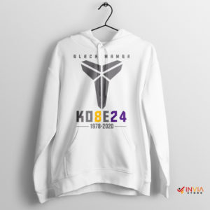 Double Impact Black Mamba Kobe 8 24 Hoodie