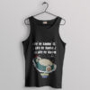 Dreaming in Snowflakes Snorlax Sleep Tank Top