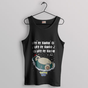 Dreaming in Snowflakes Snorlax Sleep Tank Top