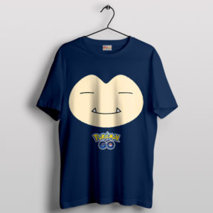Dreamy Snorlax Adorable Cute Face T-Shirt
