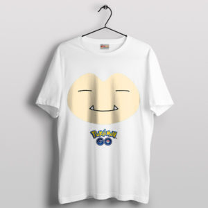 Dreamy Snorlax Adorable Cute Face White T-Shirt