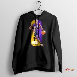 Dribble Dance Kobe Mamba 78-20 Memorial Black Hoodie