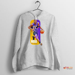 Dribble Dance Kobe Mamba 78-20 Memorial Sport Grey Hoodie