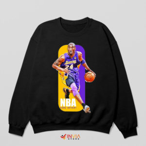 Dribble Maestro Kobe Bryant 78-20 Tribute Black Sweatshirt
