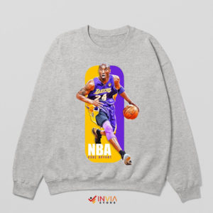 Dribble Maestro Kobe Bryant 78-20 Tribute Sport Grey Sweatshirt