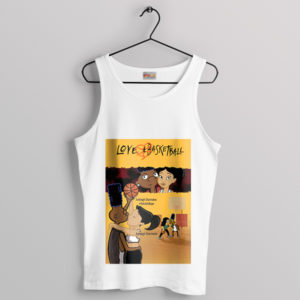 Dribble with Love Basketball Romance Tank Top
