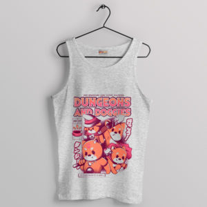 Dungeons and Doggies Edition Sport Grey Tank Top